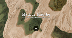 Desktop Screenshot of markus-mauthe.de