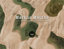 Tablet Screenshot of markus-mauthe.de